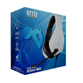 Orzly Gaming Headset for PC and Gaming Consoles: PLAYSTATION 5, PS4, Xbox Series X & S, Xbox One, Nintendo Switch & Google Stadia Stereo sound with noise cancelling mic - Hornet RXH-20 Siberia - Orzly